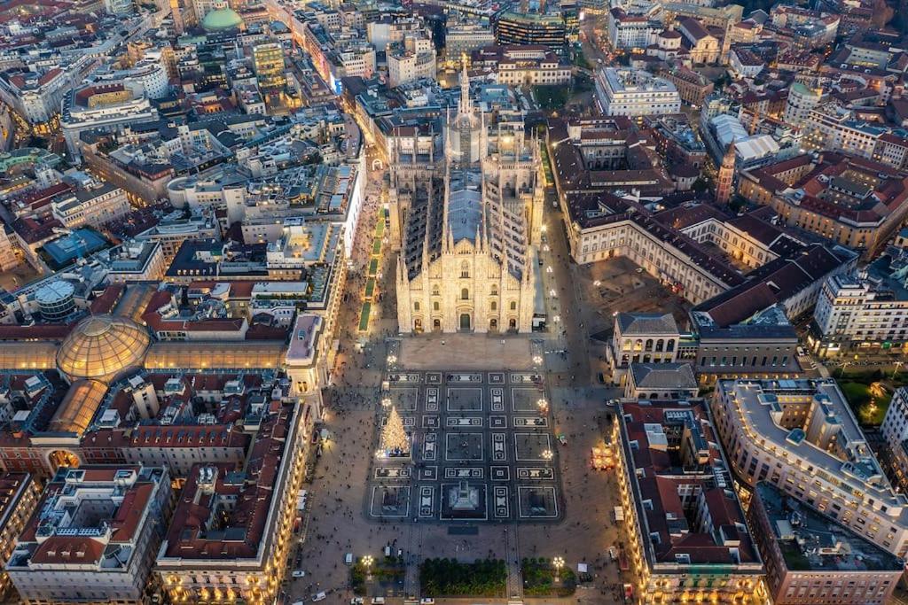 Navigli-Duomo Big House With Free Parking • Top! Milan Extérieur photo